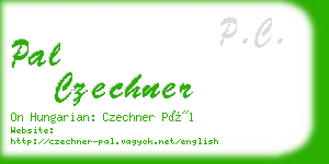 pal czechner business card